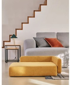 Legowisko dla psa w kolorze musztardowym 96x70 cm Bowie – Kave Home