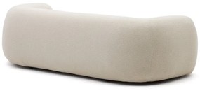 Kremowa sofa z materiału bouclé 246 cm Martina – Kave Home