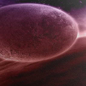 Obraz - Planeta (170x50 cm)