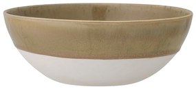 Zielona kamionkowa miska 500 ml Heather – Bloomingville