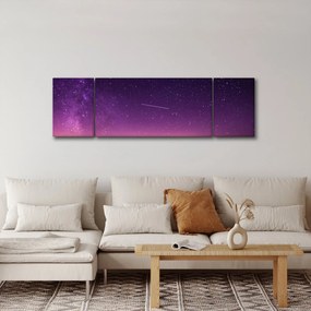 Obraz nieba ze spadającą gwiazdą (170x50 cm)