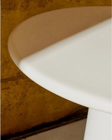 Okrągły stolik ogrodowy betonowy ø 65 cm Albanella – Kave Home