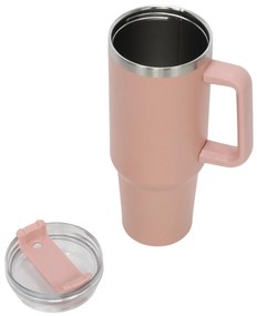 Duży kubek termiczny ze stali nierdzewnej, 1,2 l