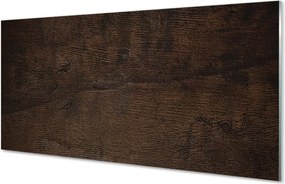 Szklany Panel Szlachetne Drewno i Słoje