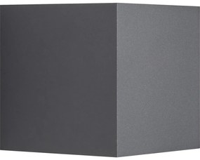 Nordlux - Kinkiet zewnętrzny LED MILDA LED/4,9W/230V IP44 antracyt