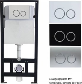 Kompletny zestaw WC 17: Toaleta myjąca Basic 1102
