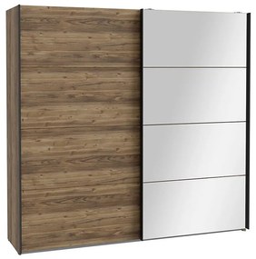 Szafa z lustrem OREN 220x210 cm dąb artisan