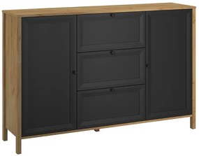 Nowoczesna duża komoda na nóżkach W1-K67