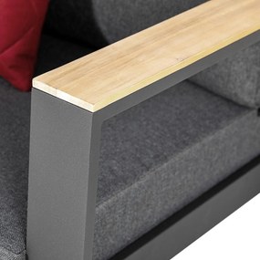 Komplet aluminiowy dla 5 osób TANZANIA