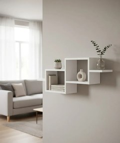 Skandynawska półka wisząca w kolorze olcha D2-T45