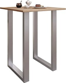 Drewniany stół stołowy stojący Xona 80x80