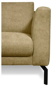 Musztardowa sofa 216 cm Gomero – Scandic