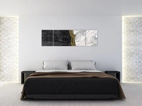 Obraz - Marmur (170x50 cm)