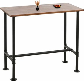 Stolik barowy MCW-N21,  brązowy