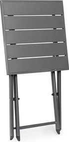 Aluminiowy stolik ogrodowy 43x44 cm Taylor – Bizzotto