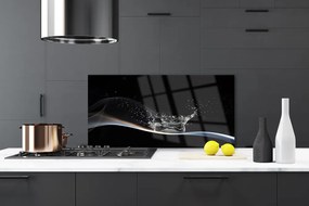 Szkło nad Blatem Futurystyczny Design Form