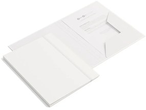 Kartonowy organizer na dokumenty Paulina Paper Laminate A4 – Bigso