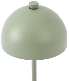 Zewnetrzna Lampa stołowa zielona z LED IP54, ładowalna ze stacją ładującą - Squirrel Nowoczesny Oswietlenie zewnetrzne