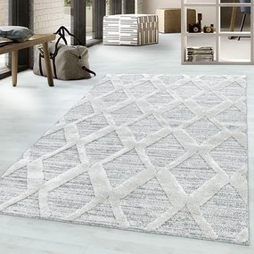 Jasnoszary dywan 200x290 cm Pisa – Ayyildiz Carpets