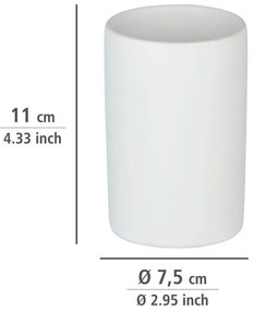 Kubek na szczoteczki POLARIS MATT, WENKO