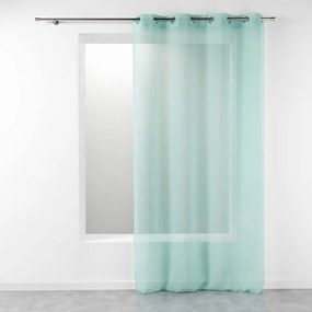 Miętowa firanka 140x280 cm Telma – douceur d'intérieur