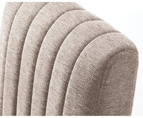 Beżowe krzesło Trout – Unique Furniture