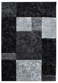 Ciemnoszary dywan 160x230 cm Hawaii – Ayyildiz Carpets