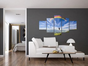 Obraz - Paralotniarstwo (125x70 cm)