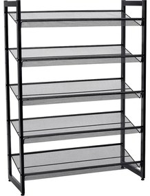 Szafka na buty ALVORO czarna