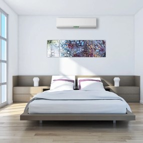 Obraz - Abstrakcja (170x50 cm)