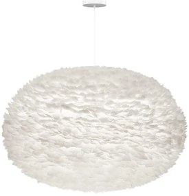 Biały abażur ø 110 cm Eos XXL – UMAGE