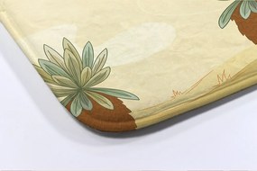 Dywanik do łazienki Dywanik do łazienki Palmy