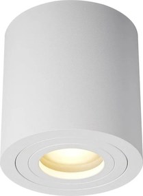 Zuma Line ACGU10-158-N - LED RGBW ściemnialna oprawa punktowa 1xGU10/6W/230V IP44 biała + pilot