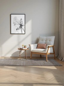 Dywan nowoczesny Perles Geometria beżowy 80 cm x 240 cm