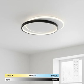Brilagi - LED ściemnialna oprawa sufitowa FLARE LED/48W/230V 3000-6000K + pilot