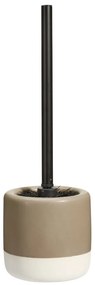 Szczotka wc z ceramicznym pojemnikiem THE PASTELS, Ø 11,6 x 38 cm