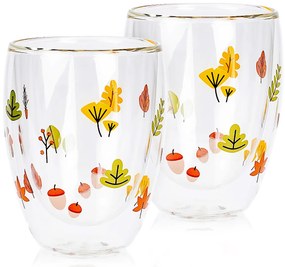 4Home Szklanka termiczna Autumn Hot&Cool 350 ml, 2 szt.