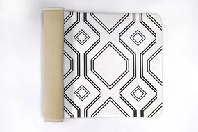 Dywanik do łazienki Dywanik do łazienki Wzory kwadratowe