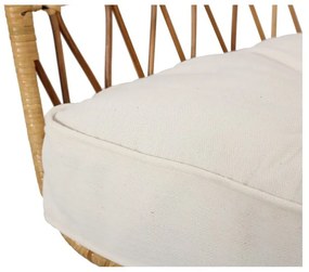 Rattanowy fotel ogrodowy Bonami Essentials Ratta Outdoor