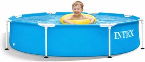 Basen stelażowy okrągły 244 cm Intex 205 dla dzieci