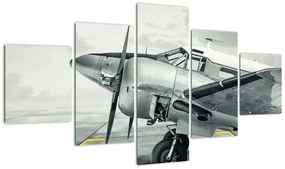 Obraz - Samolot (125x70 cm)