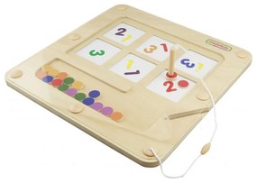 Masterkidz tablica magnetyczna nauka liczenia
