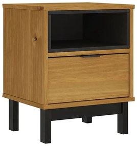 Szafka sosnowa nocna z szufladą B2-E66