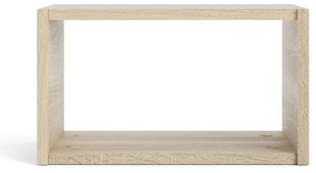 Wielopoziomowa półka w dekorze dębu w naturalnym kolorze 44 cm Roomers – Tvilum