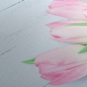 Zdjęcie - Bukiet tulipanów (125x70 cm)