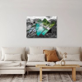 Obraz - Dzika przyroda (70x50 cm)