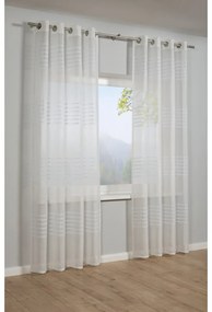 Biała firanka 245x140 cm Etamine – Gardinia