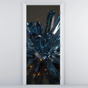 Fototapeta na drzwi - Kryształ (95x205cm)