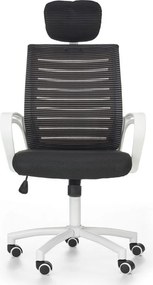 Fotel biurowy z regulowanym zagłówkiem Socket