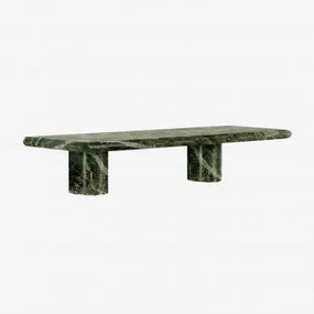 Półka Ścienna Z Marmuru Uganda Zielony Marmur Forest & ↔︎ 60 Cm - Sklum